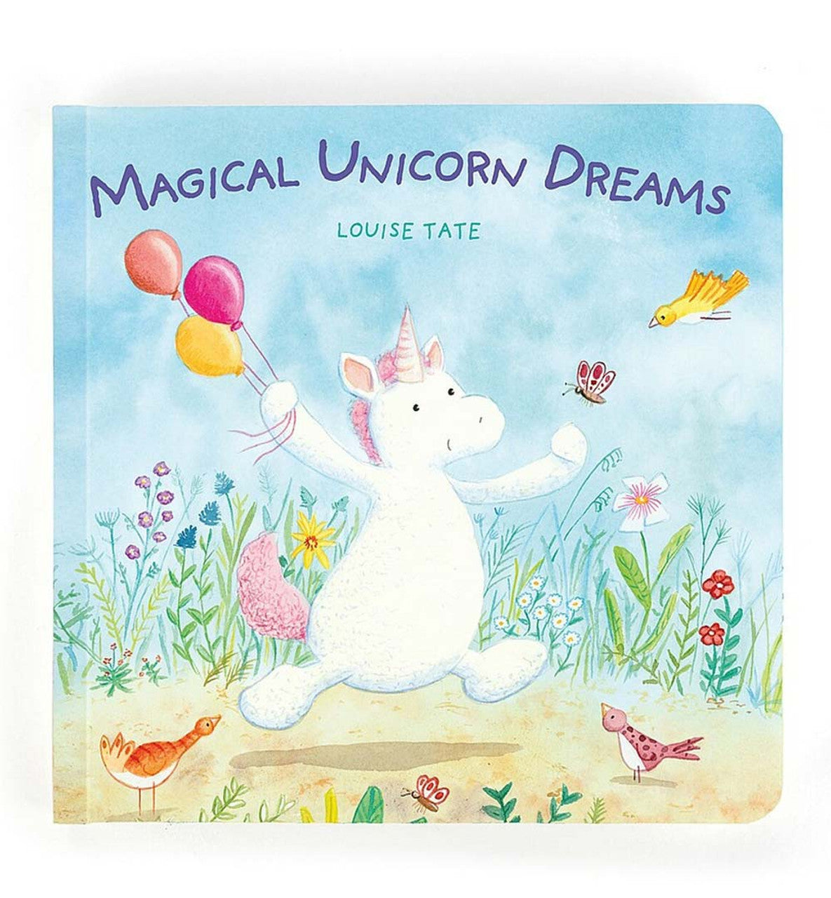 Jellycat Unicorn Dreams Book