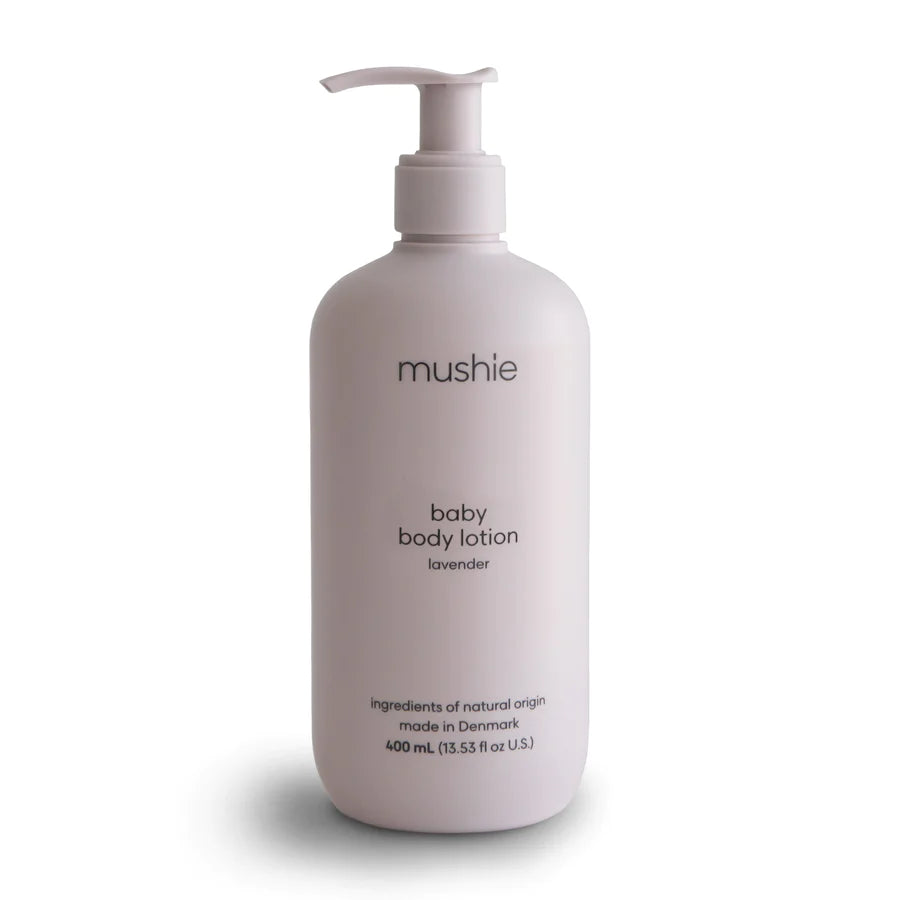 Mushie Baby Body Lotion, Multiple Options – The Find