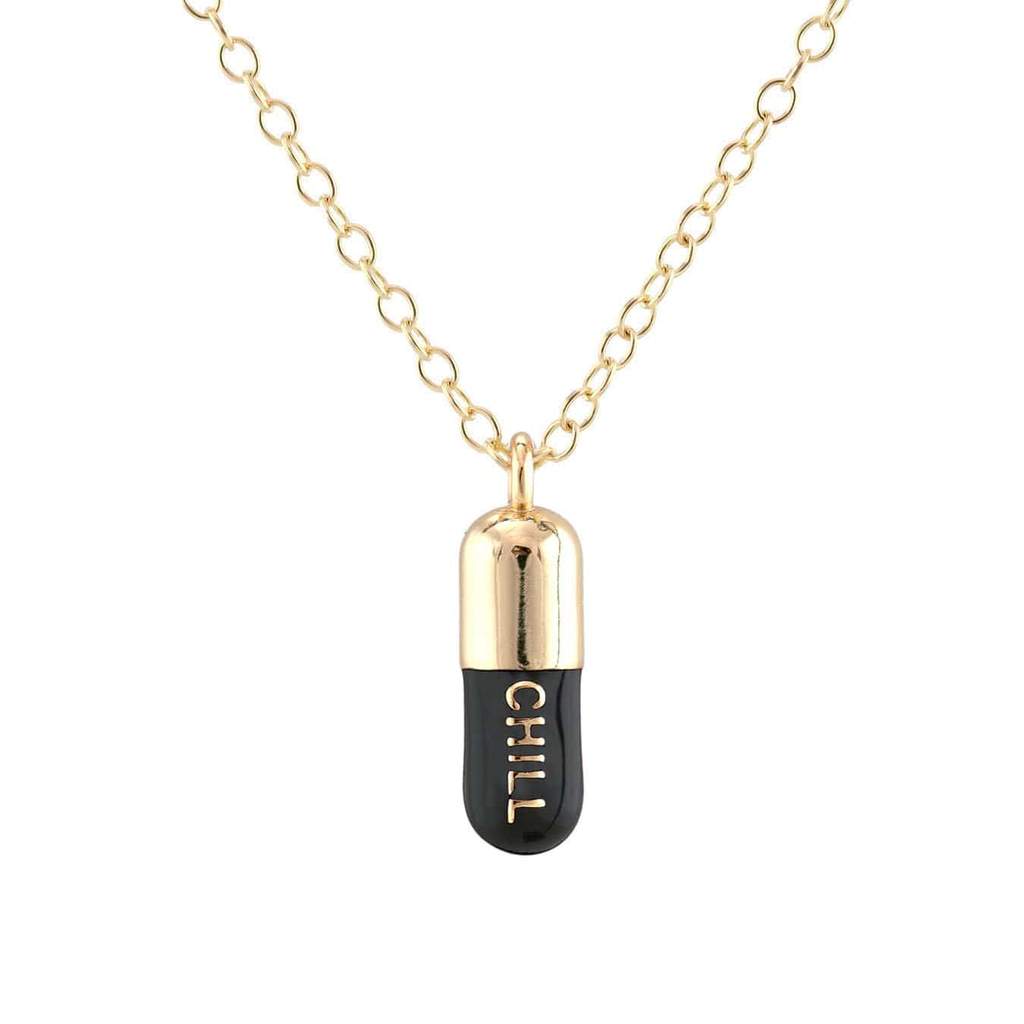 Kris Nations Chill Pill Necklace