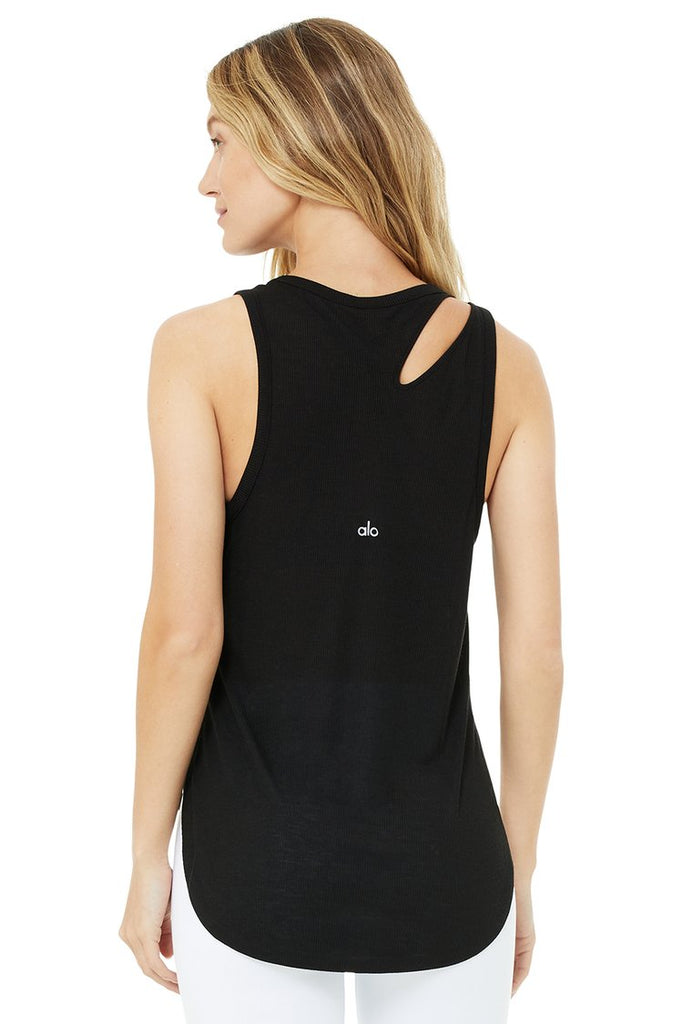 Alo Ribbed Peak Tank, Multiple Options – The Find
