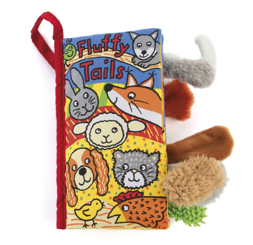 Jellycat Tails Book Series, Multiple Options